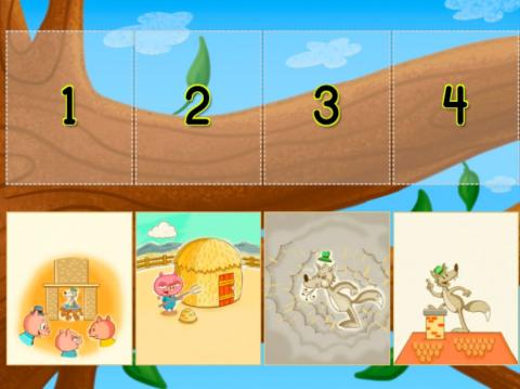 Three Little Pigs Sequencing
