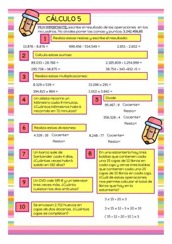 Calculo 5