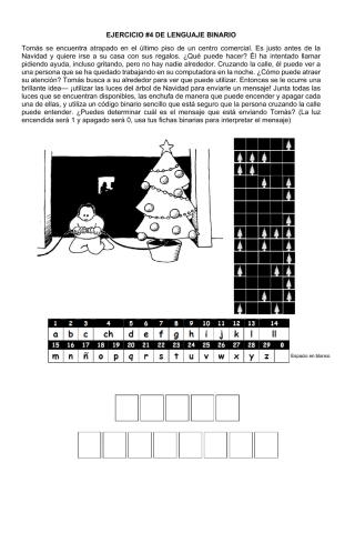 Ejercicio 4 Lenguaje Binario