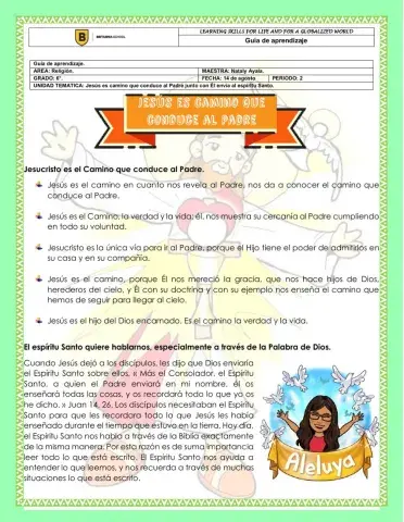 Jesús el camino par llegar al padre