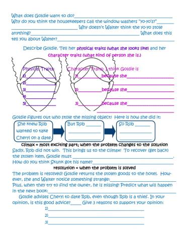 Goldie Vance Book Guide Page 2