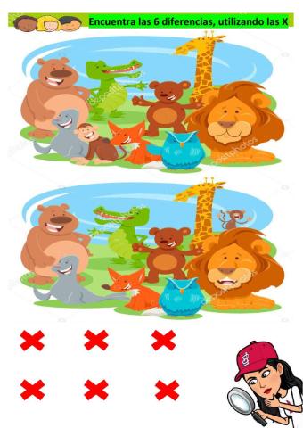 Encuentra las diferencias