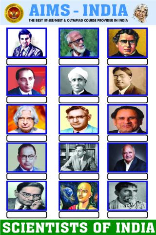 Scientists of india - aims-india