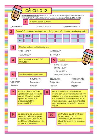 Calculo 12