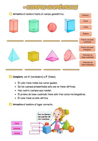 Cuerpos geométricos