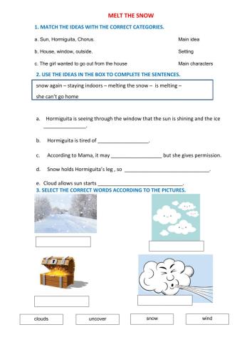 Melt the Snow - Part -1