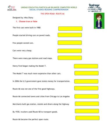 The open road bridge text