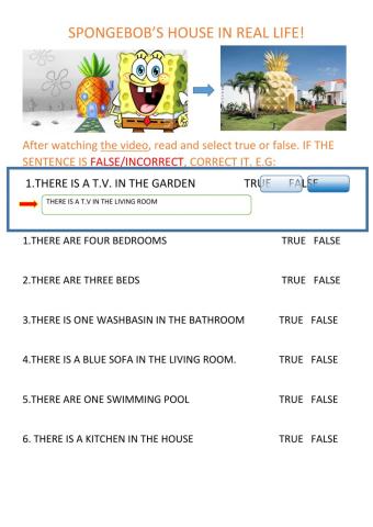 House - True or false