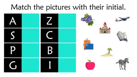 ALPHABET - LISTENING