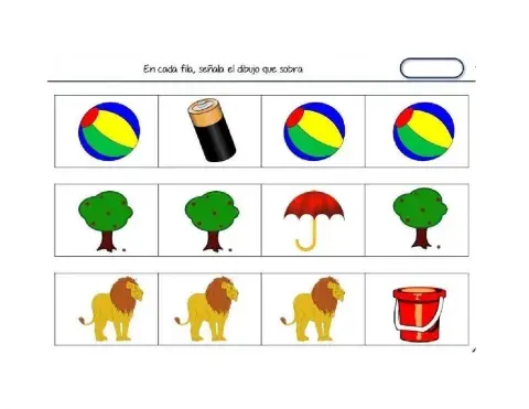 Actividades de percepcion