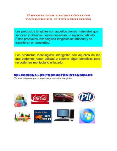 Productos tecnológicos