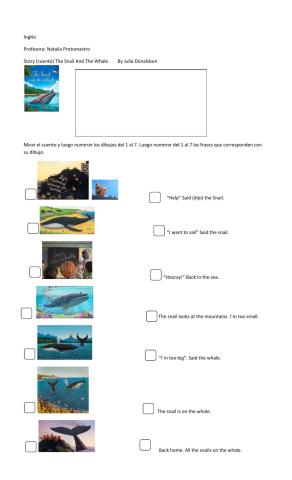 The Snail And The Whale