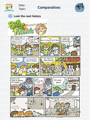 Comparatives History