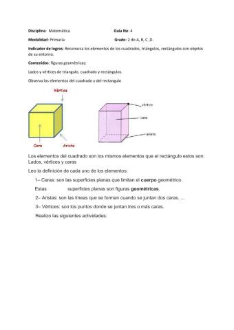 Elementos del cuadrado