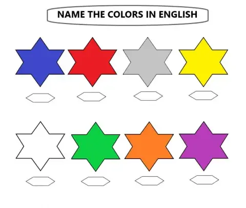 Naming the Colors