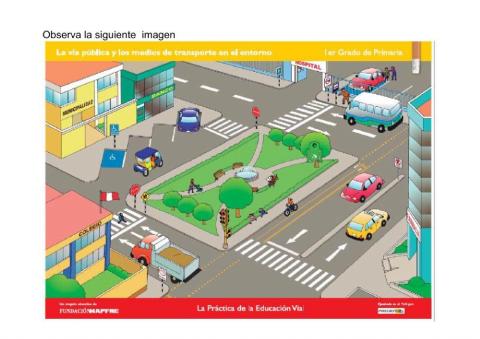 Conocemos  nuestro  entorno vial