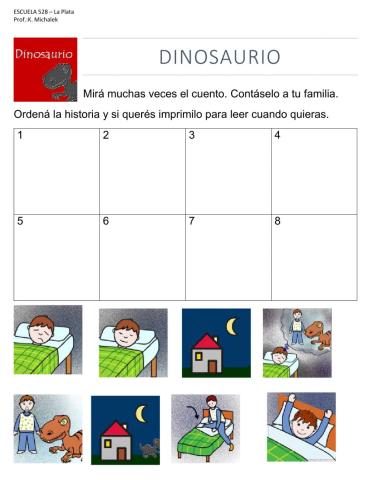 Cuento -Secuenaci temporal