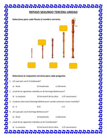 Repaso segundo bloque iii