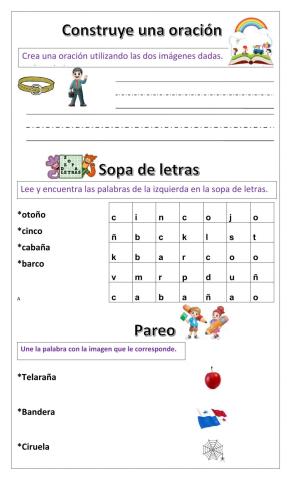 Practica lectoescritura