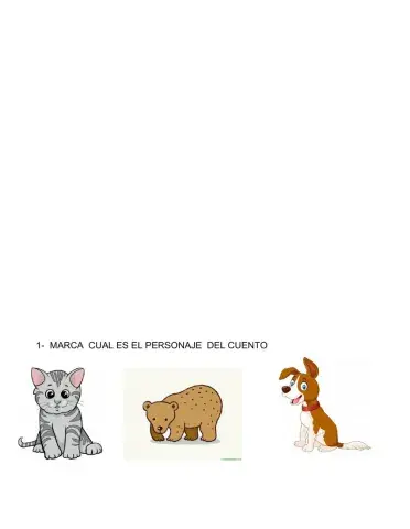 Comprensión lectora Cortazar