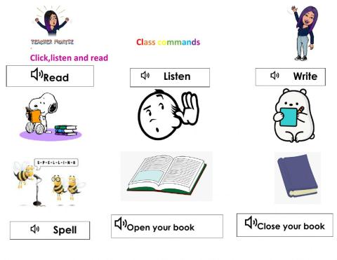 Class Commands Everybody Up L1U0