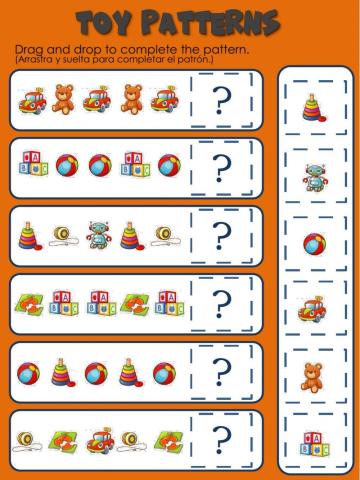 Toys patterns