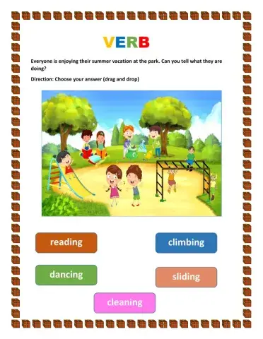 VERB (GRADE 1)