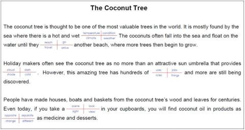 The Coconut Tree (Reading Act)