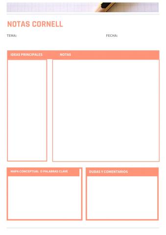 Notas Cornell