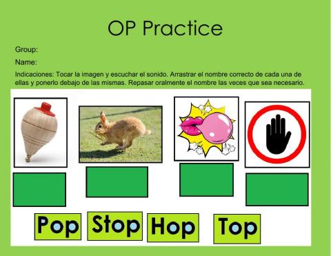 OP practice