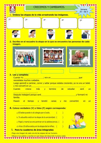 Crecemos y cambiamos