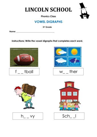 Vowel Digraphs