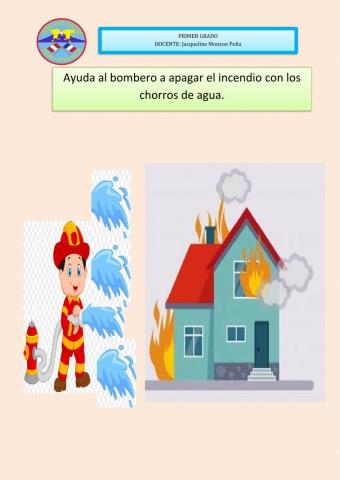 El bombero