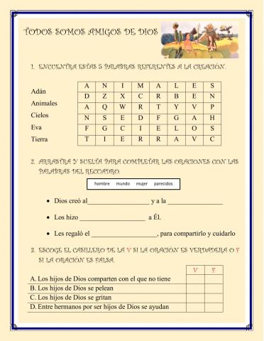 Todos somos Amigos de Dios