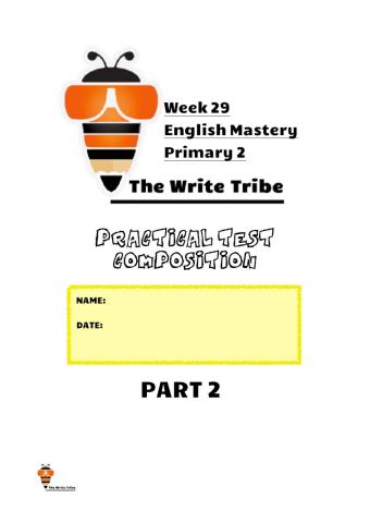 Week 29 e-learning p2 part 2