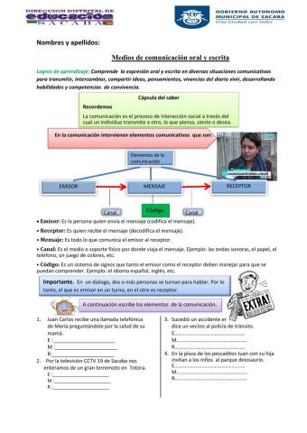 Ficha de aprendizaje