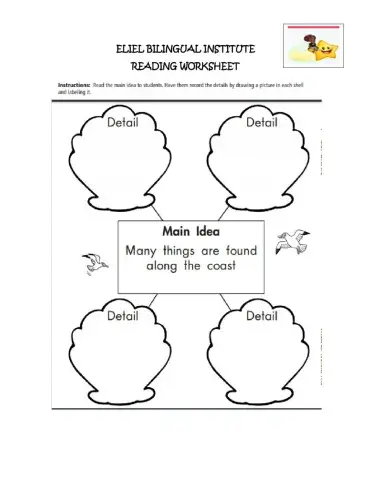 Costal and inland landscape