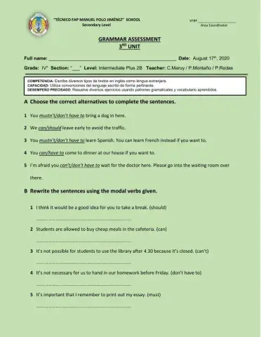 Prohibition advice obligation permission