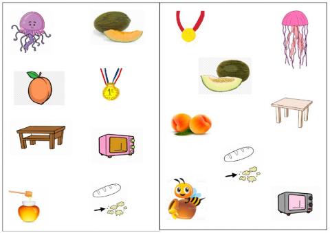 Conciencia fonológica -me, mi-