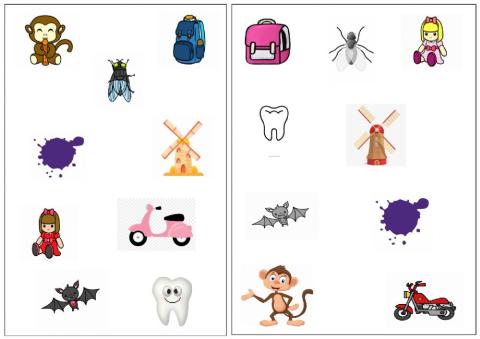 Conciencia fonológica -mo, mu-