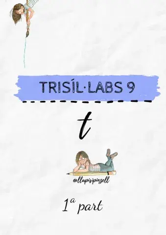 trisíl·labs 9 primera part