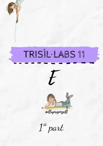 trisíl·labes 11 primera part