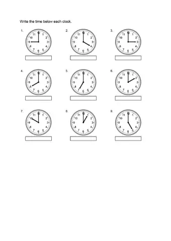 Clock