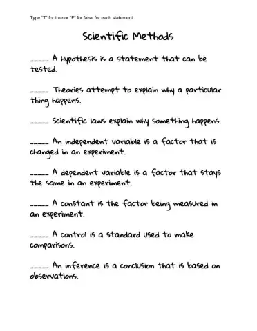 Scientific Method Follow-Up