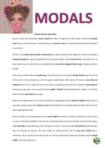 modals