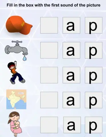 'ap' family activity