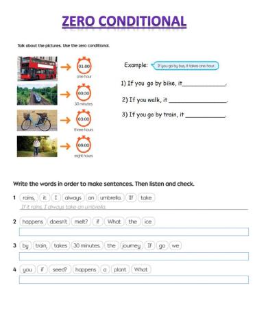 Zero Conditional