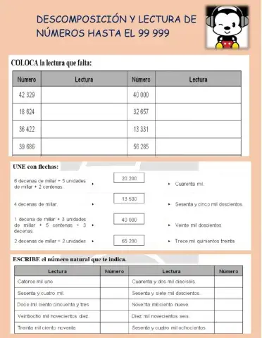 Descomposicion de numeros