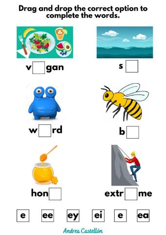 Long Vowel E