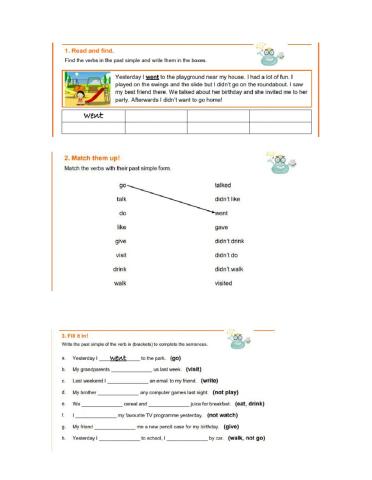 Simple past JLL part 1